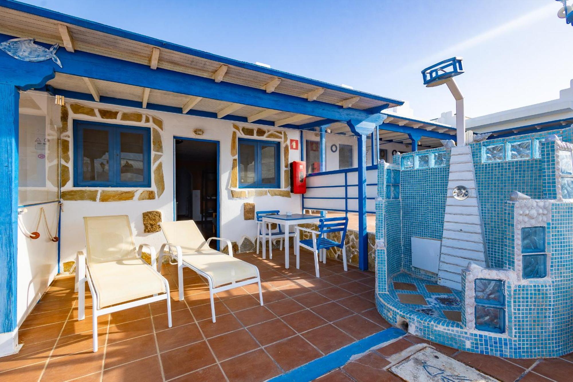 شقة Ventanas De Lanzarote بلايا كويمادا المظهر الخارجي الصورة