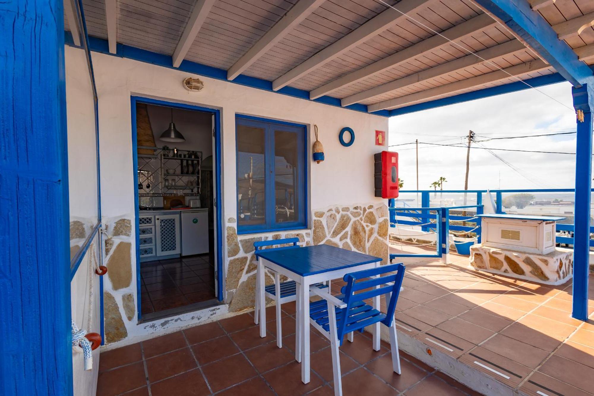 شقة Ventanas De Lanzarote بلايا كويمادا المظهر الخارجي الصورة