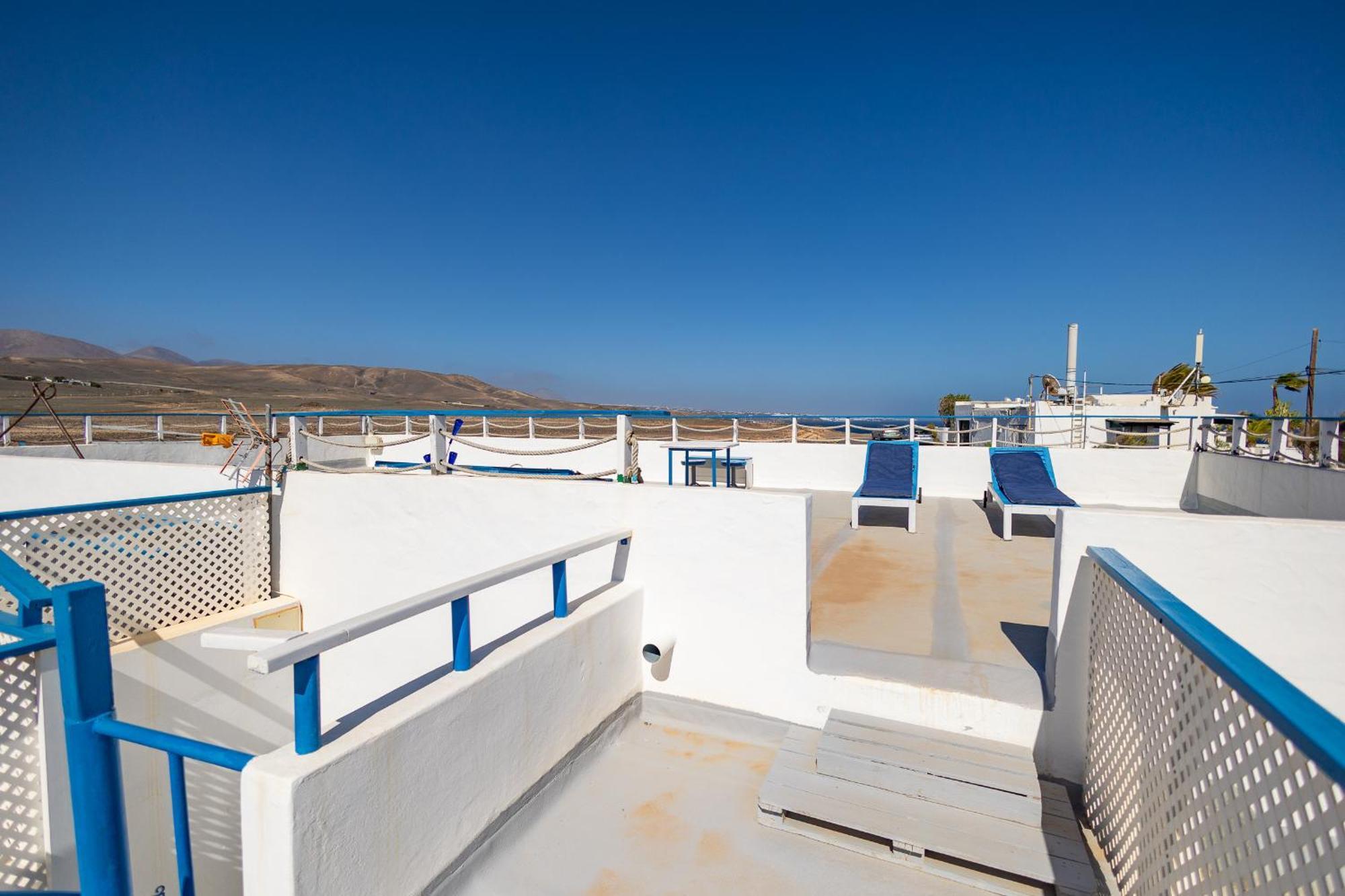 شقة Ventanas De Lanzarote بلايا كويمادا المظهر الخارجي الصورة