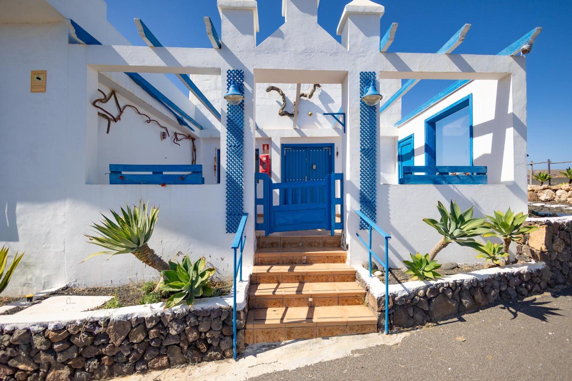 شقة Ventanas De Lanzarote بلايا كويمادا المظهر الخارجي الصورة